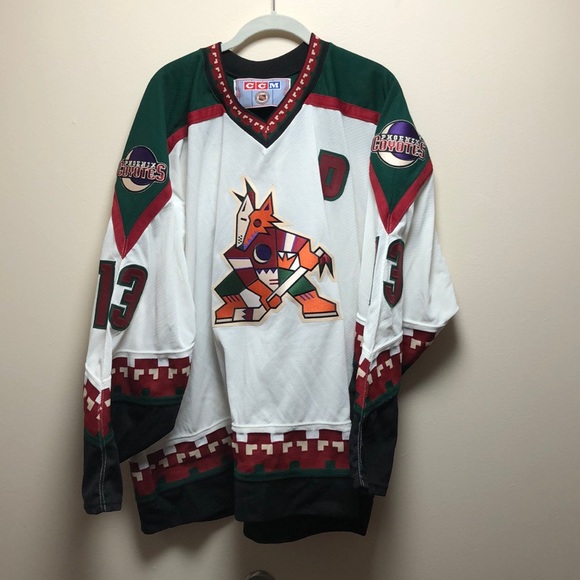 CCM Other - Men’s Vintage XXL Phoenix Coyotes Hockey Jersey